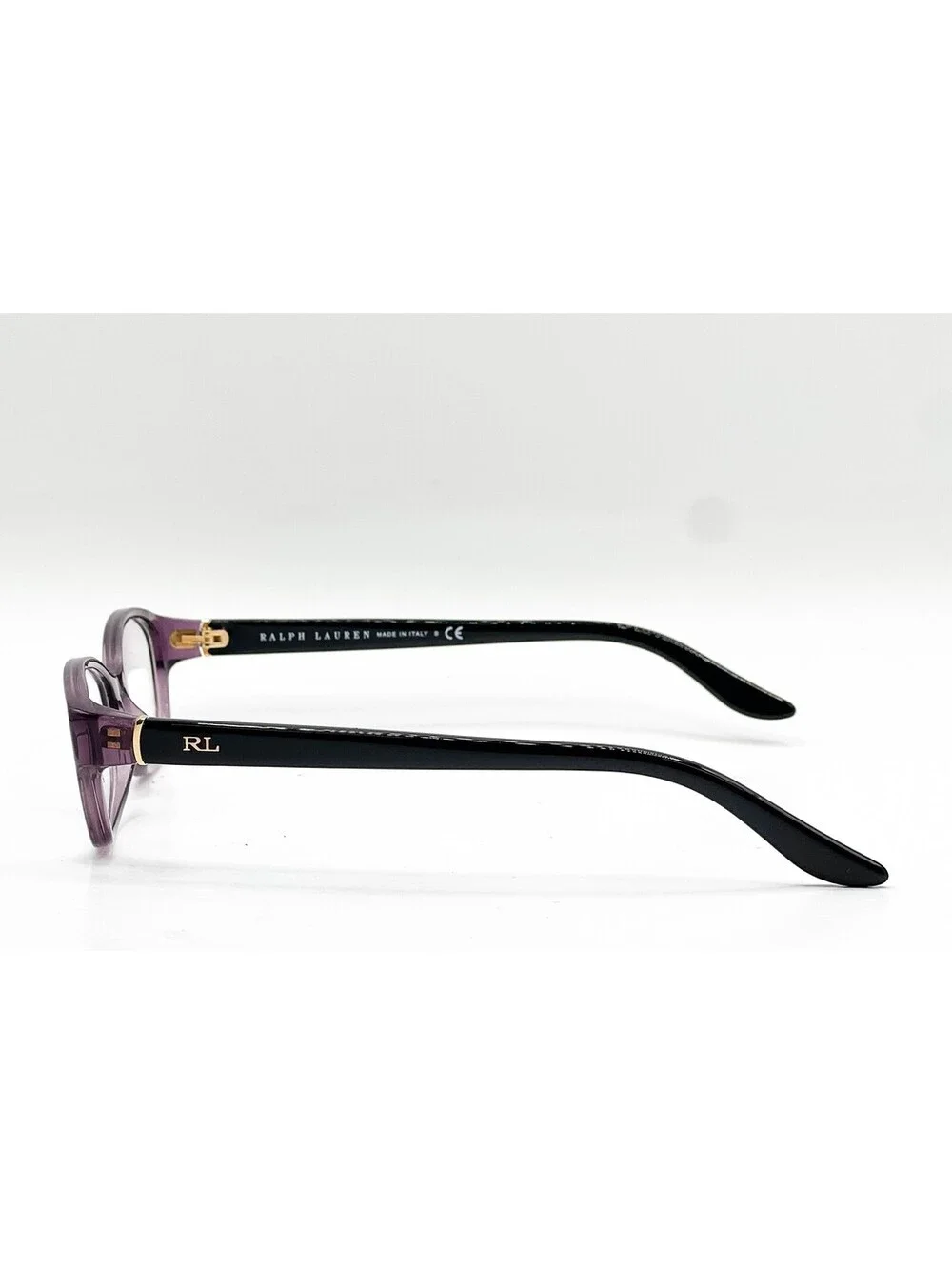 Ralph Lauren RL 6058 5158 Shiny Dark Havana Red Eyeglass Frames 53-15-130